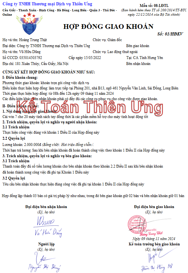 Mẫu Hợp Đồng Giao Khoán Xe Ô Tô: Hướng Dẫn Chi Tiết & Lưu Ý Quan Trọng