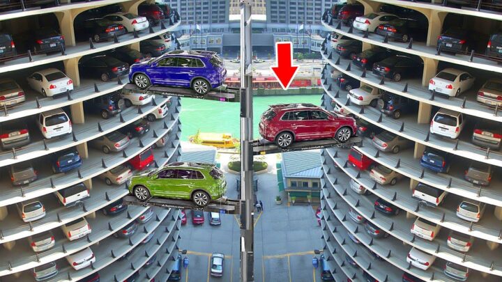 Tổng Số Lượng Bãi Đỗ Xe Ô Tô: Thực Trạng và Thách Thức