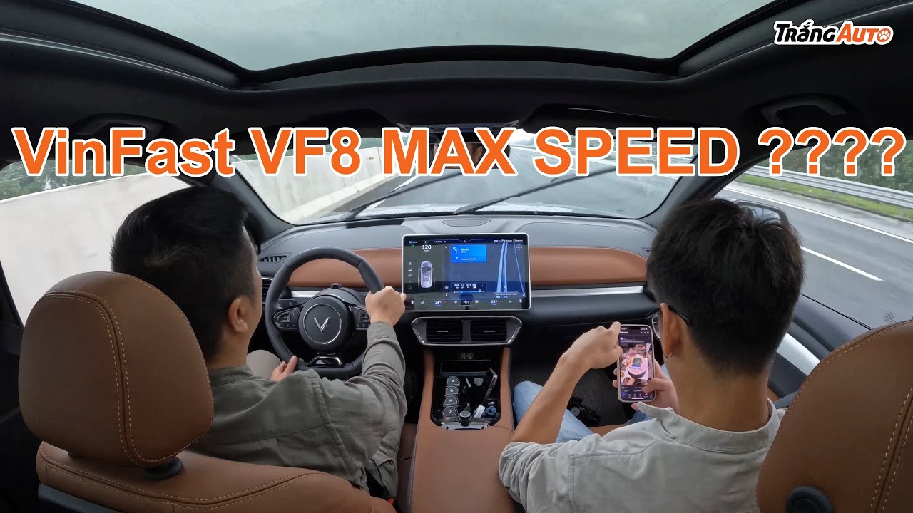 Tốc độ tối đa của xe ô tô điện: Những điều cần biết