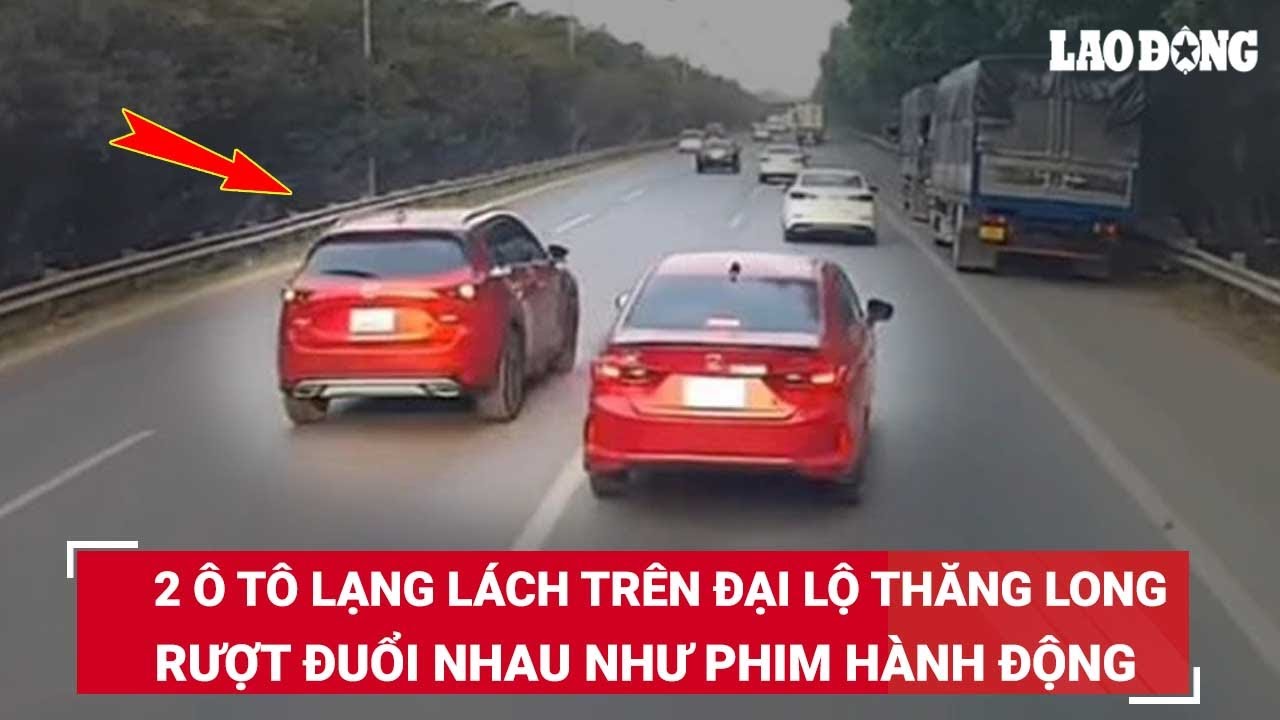 Lạng lách trước đầu xe ô tô: Mối nguy hiểm và cách ứng xử thông minh