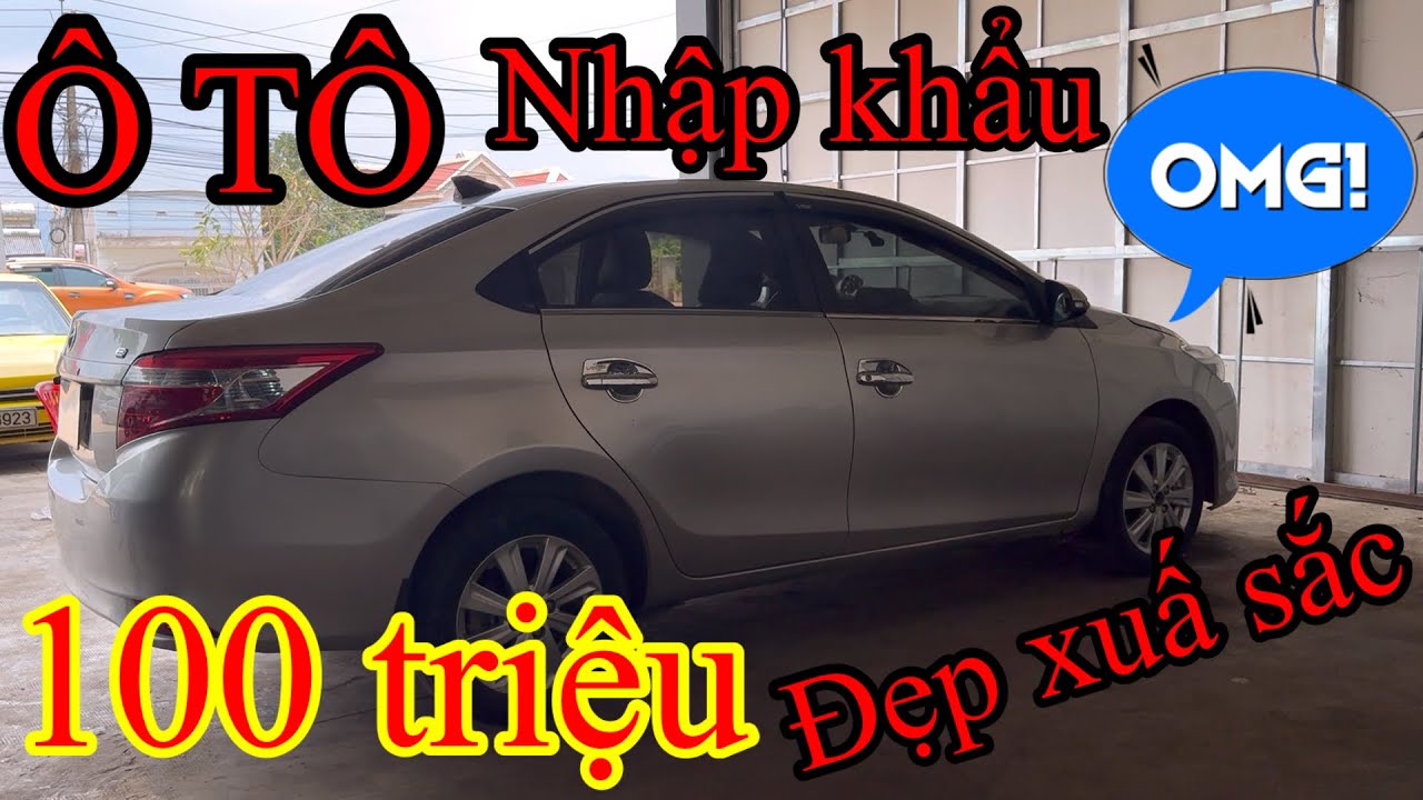 Xe Ô Tô Vios Nhập Khẩu Nguyên Chiếc: Sự Thật Và Những Điều Cần Biết