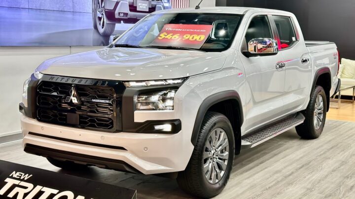 Xe Ô Tô Tải Mitsubishi Triton GLS: Đánh Giá Chi Tiết Từ A-Z