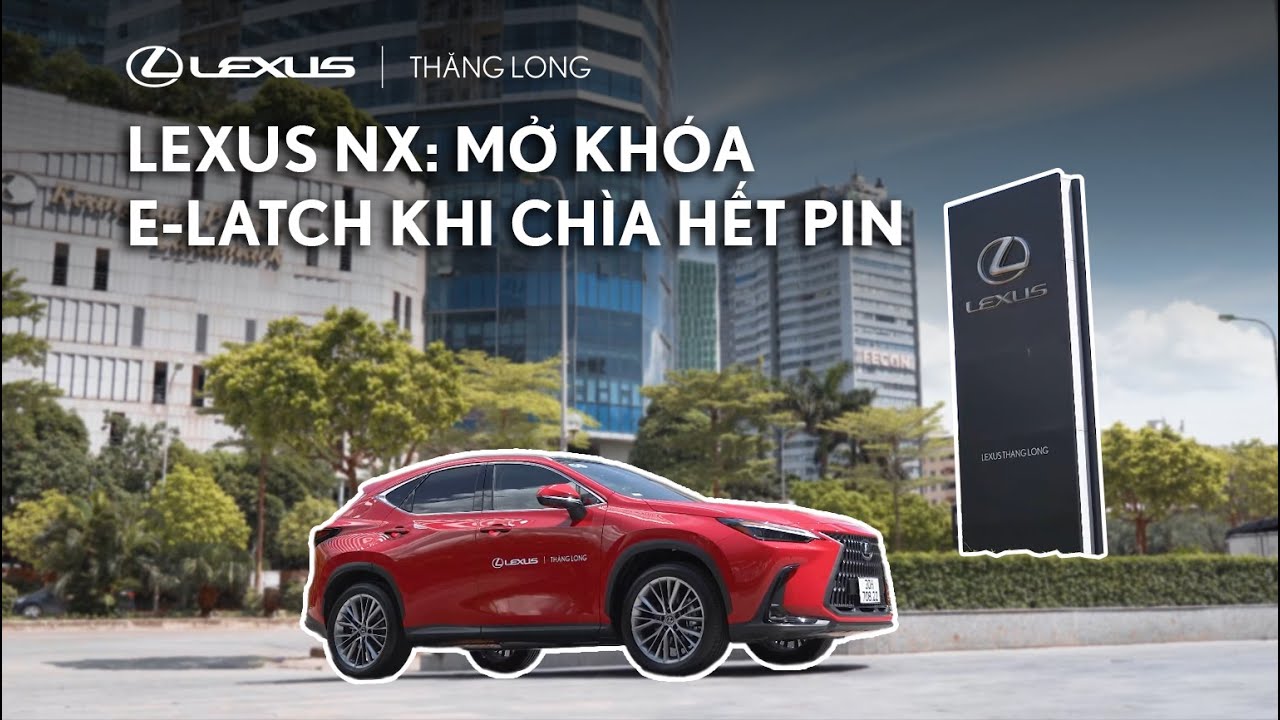 Pin Xe Ô Tô Lexus: Hướng Dẫn Chi Tiết Từ A Đến Z