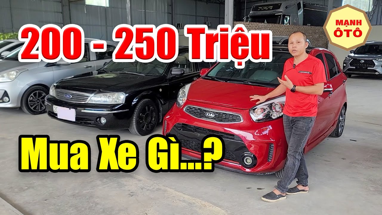 Tìm Mua Xe Ô Tô 250 Triệu Ở Khánh Hòa: Cơ Hội & Lựa Chọn Lý Tưởng
