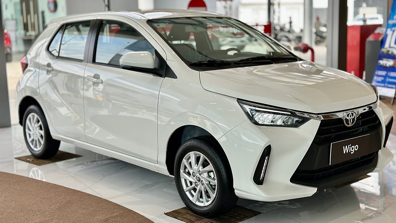 Hình ảnh xe ô tô Toyota Wigo: Khám phá từng góc độ