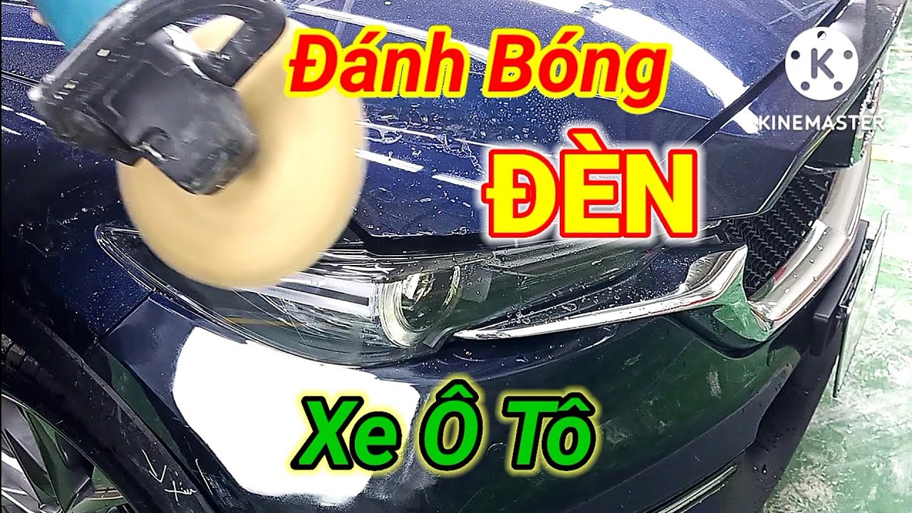 Đèn xe ô tô bị xước: Nguyên nhân, cách khắc phục hiệu quả và phòng tránh