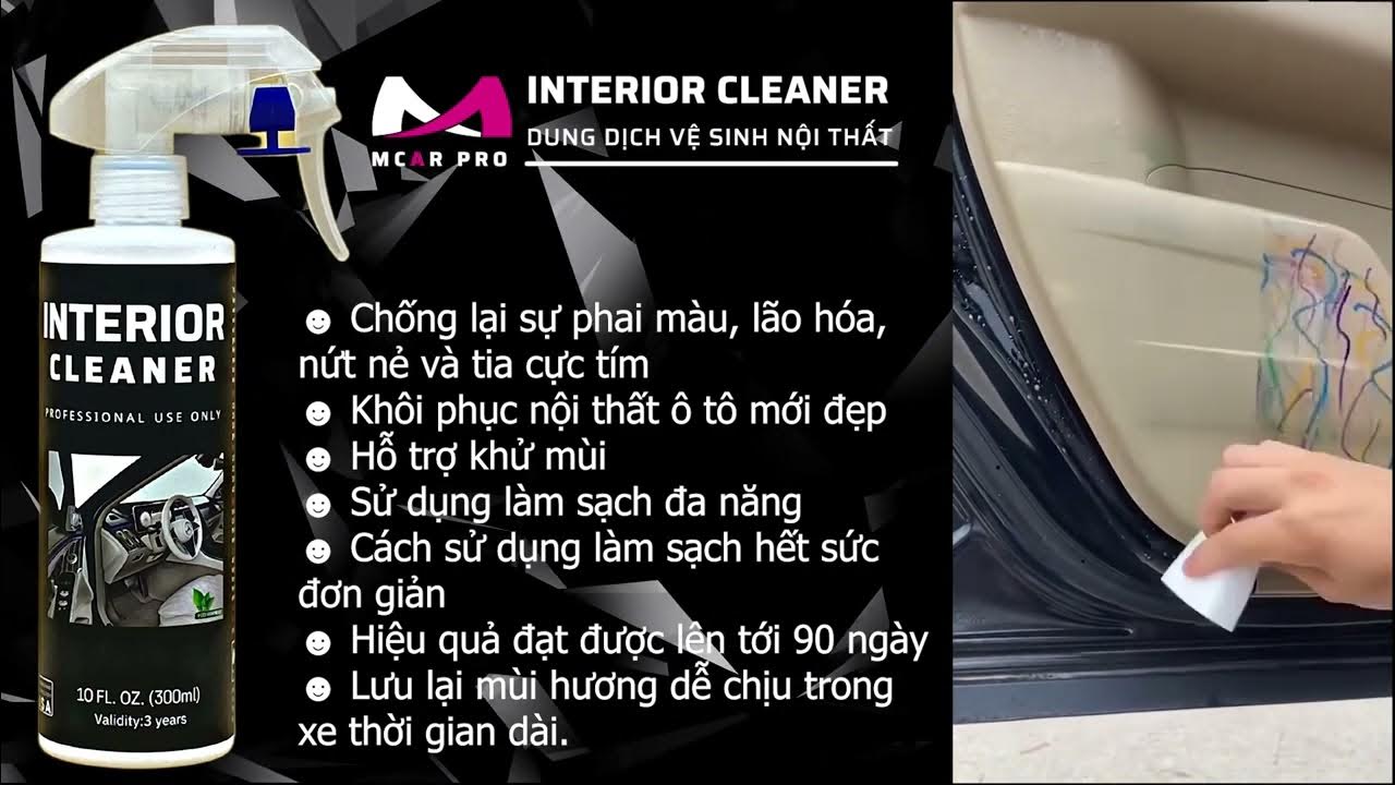 Nội thất xe ô tô Mcar: Nâng tầm đẳng cấp và tiện nghi