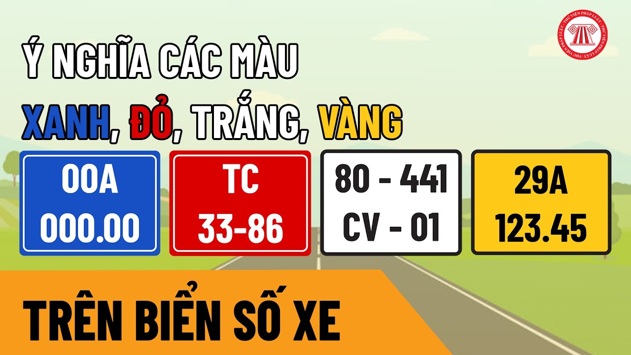 Ý nghĩa biển số xe ô tô và những quan niệm phổ biến