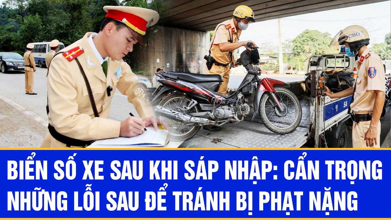 Lỗi thiếu biển xe ô tô: Quy định pháp luật và mức phạt chi tiết
