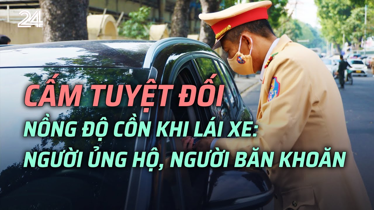 Nồng độ cồn trong máu khi lái xe ô tô: Quy định và Tác hại