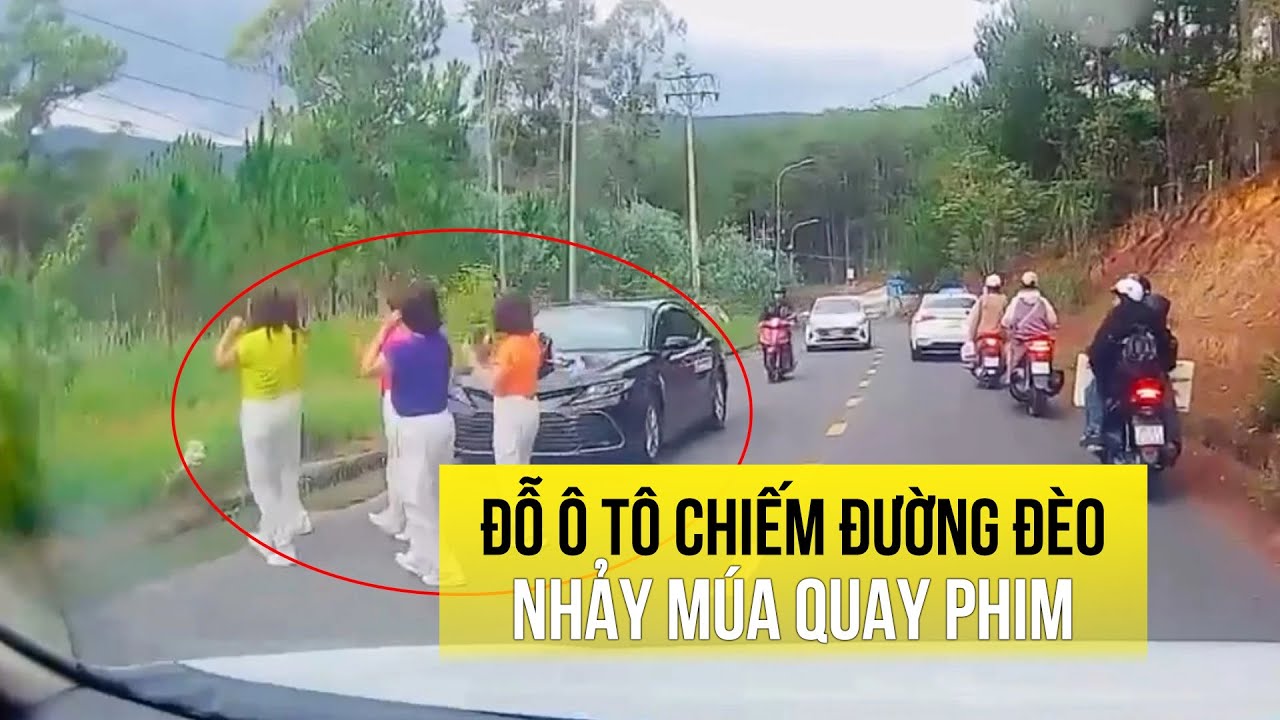 Phân tích thực trạng ô tô chiếm làn đường xe báo Tuổi Trẻ