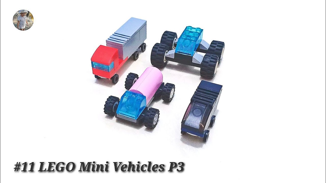 Khám phá thế giới Lego xe ô tô nhỏ: Từ A đến Z