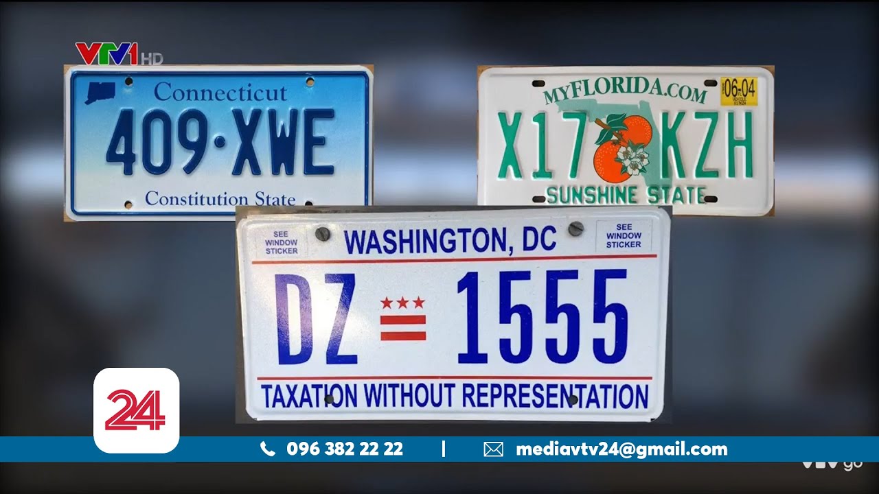 Biển Xe Ô Tô Ở Mỹ: Quy Định, Phân Loại và Ý Nghĩa Đằng Sau