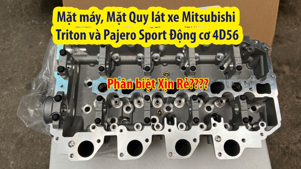 Thay Mới Mặt Máy Xe Ô Tô Mitsubishi Pajero: Kiến Thức Toàn Diện