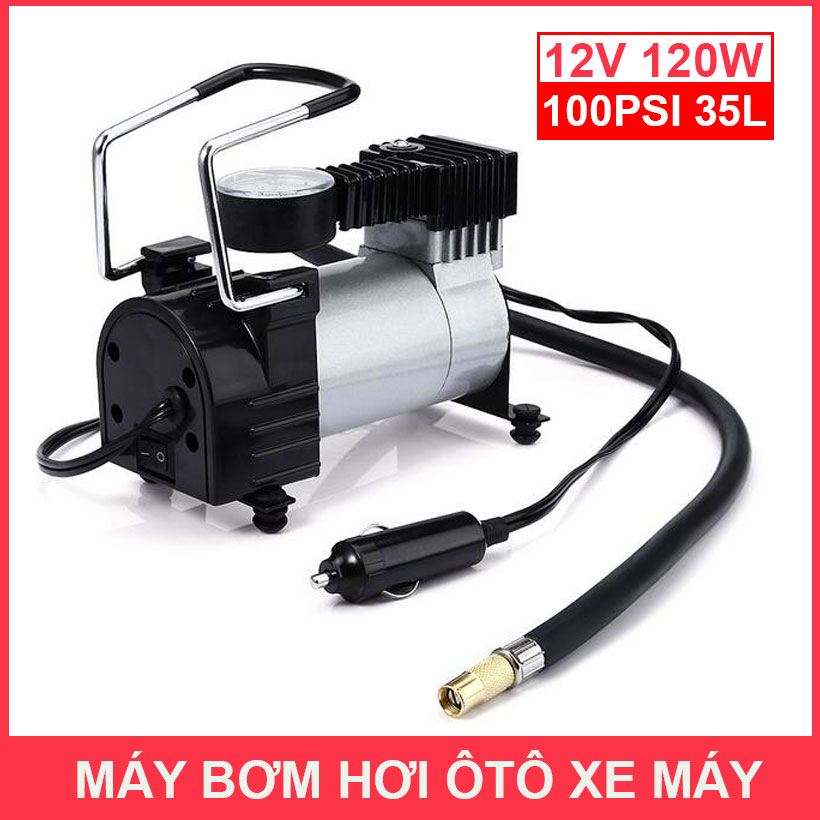 Bơm Xe Ô Tô 12V Mechin: Cẩm Nang Toàn Diện Cho Lái Xe