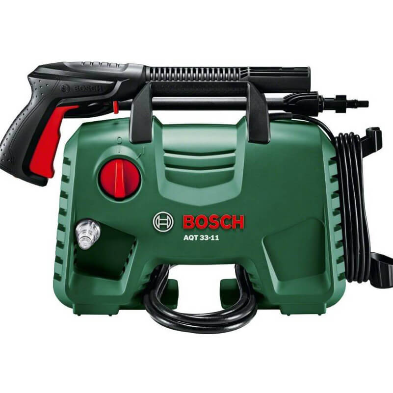 Đánh Giá Chi Tiết Máy Rửa Xe Ô Tô Mini Bosch Aquatak 33-11
