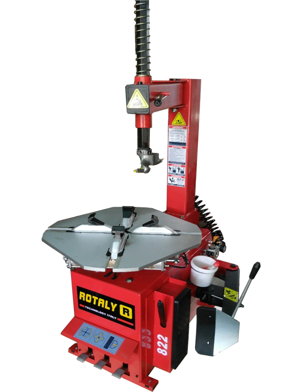 Máy ra vào lốp xe ô tô model BL-503: Đánh giá chi tiết