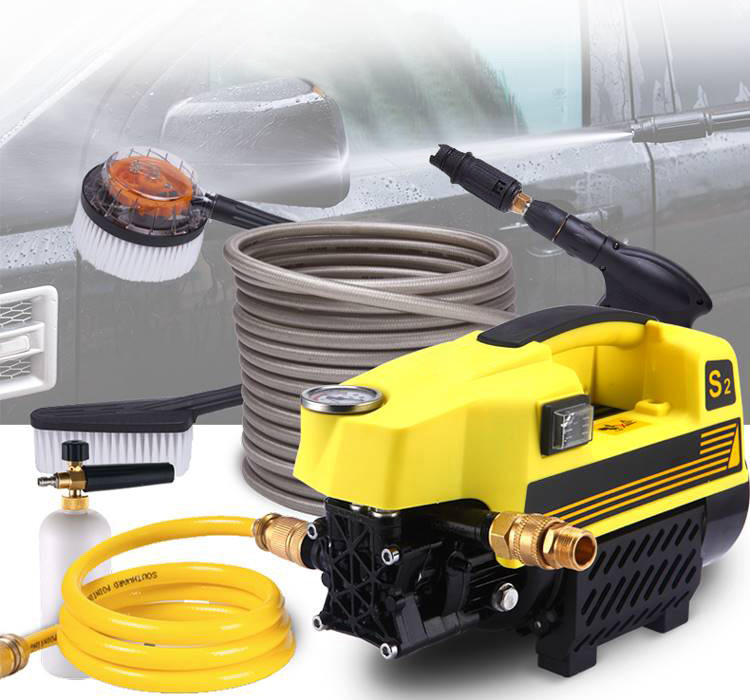 Máy bơm nước rửa xe ô tô ruộng: Giải pháp đa năng cho mọi nhu cầu