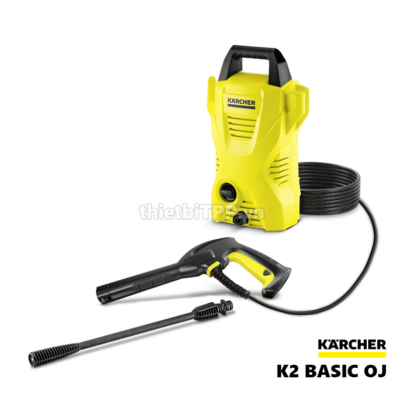 Máy rửa xe ô tô Karcher: Giải pháp làm sạch đỉnh cao cho xe nhà bạn