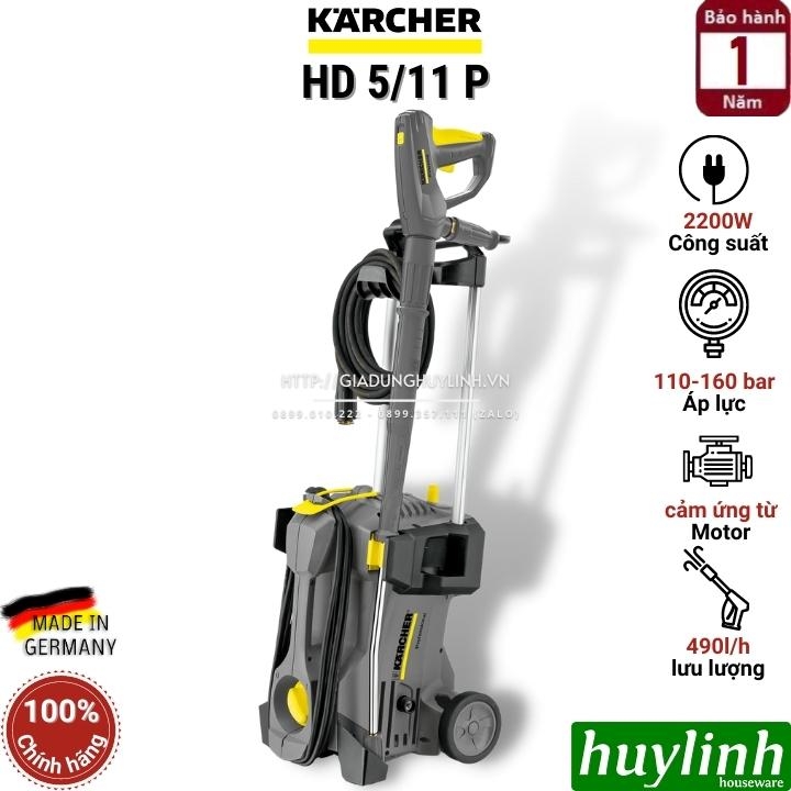 Máy rửa xe ô tô Karcher: Giải pháp làm sạch đỉnh cao cho xe nhà bạn