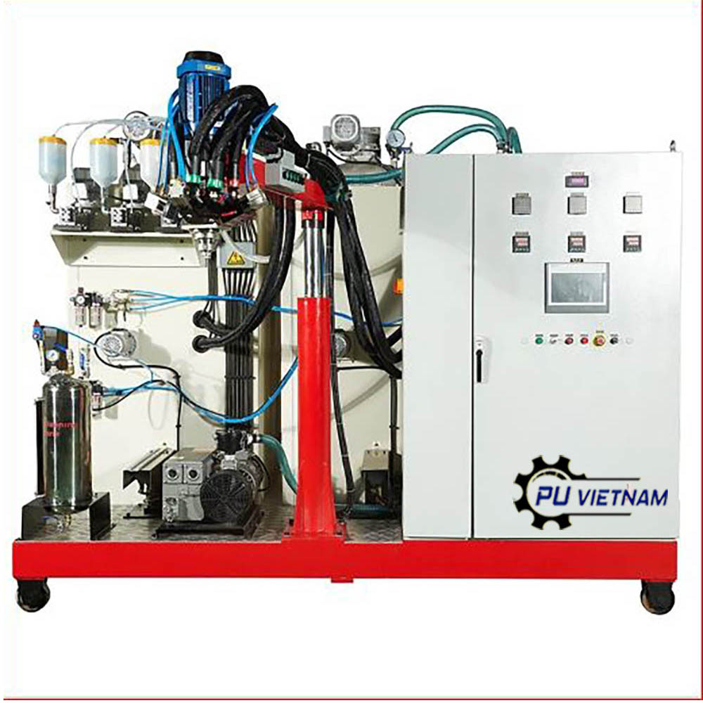 Máy Đổ Nhựa PU Cho Ghế Xe Ô Tô: Giải Pháp Công Nghệ Nâng Cao Chất Lượng Nội Thất