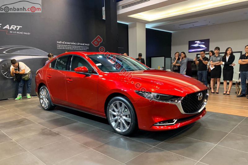 Giá Xe Ô Tô Mazda 3 Mới Nhất: Chi Tiết Các Phiên Bản