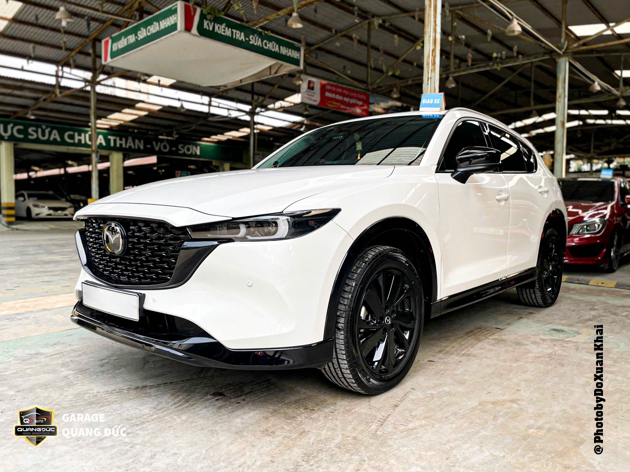 La-zăng Xe Ô Tô CX5 Đẹp Màu Xanh Đen: Nâng Tầm Phong Cách
