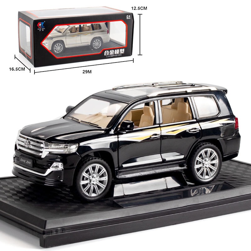 Mô hình xe ô tô Land Cruiser: Đam mê thu nhỏ của tín đồ xe hơi