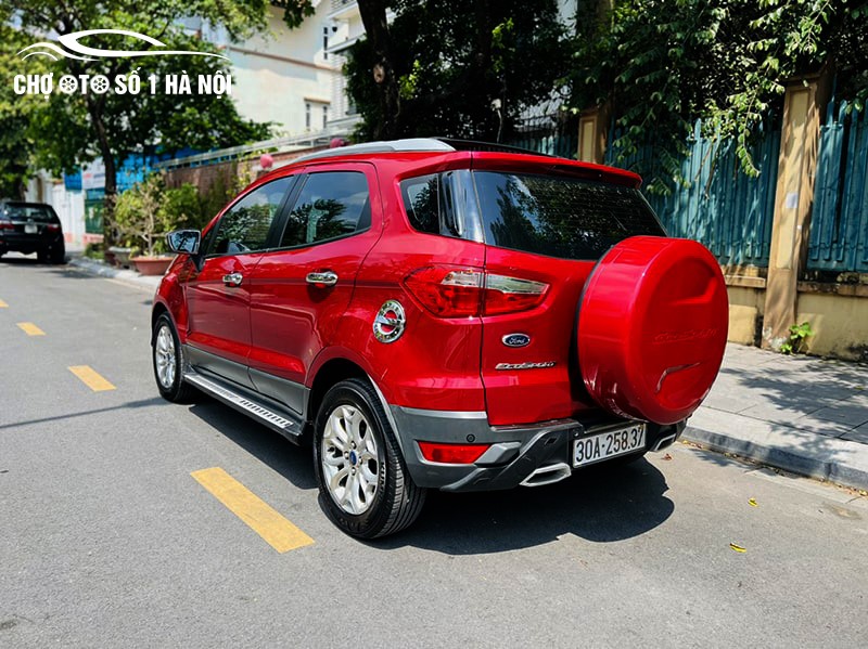 Kinh nghiệm mua xe ô tô Ford EcoSport cũ chất lượng, giá tốt