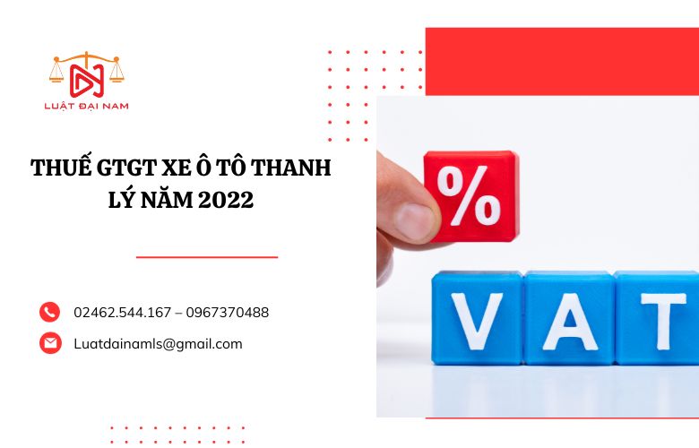 Thuế suất thanh lý xe ô tô của cá nhân: Các quy định hiện hành