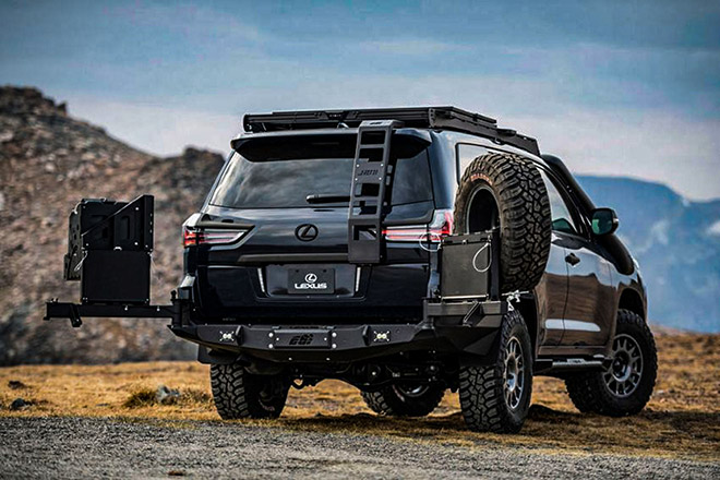 Xe ô tô độ đi offroad: Chinh phục mọi địa hình hiểm trở