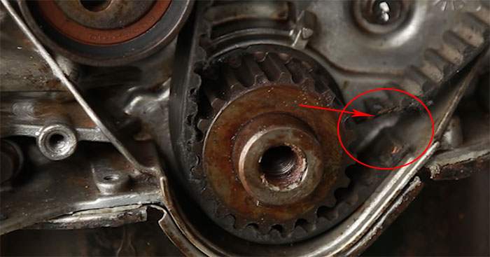 Xe ô tô bị đứt dây cam site www.otofun.net: Nguyên nhân và cách xử lý