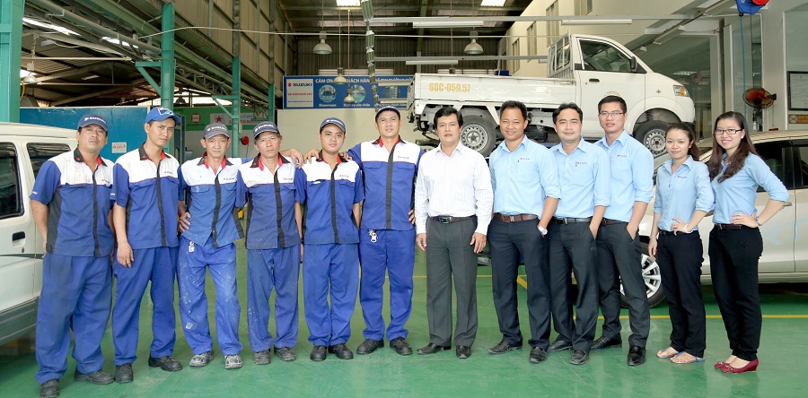 Sửa chữa xe ô tô Suzuki: Hướng dẫn toàn diện và kinh nghiệm thực tiễn
