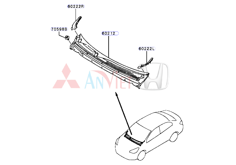 Máng Nước Xe Ô Tô: Hướng Dẫn Chi Tiết Từ Cấu Tạo Đến Bảo Dưỡng Hiệu Quả