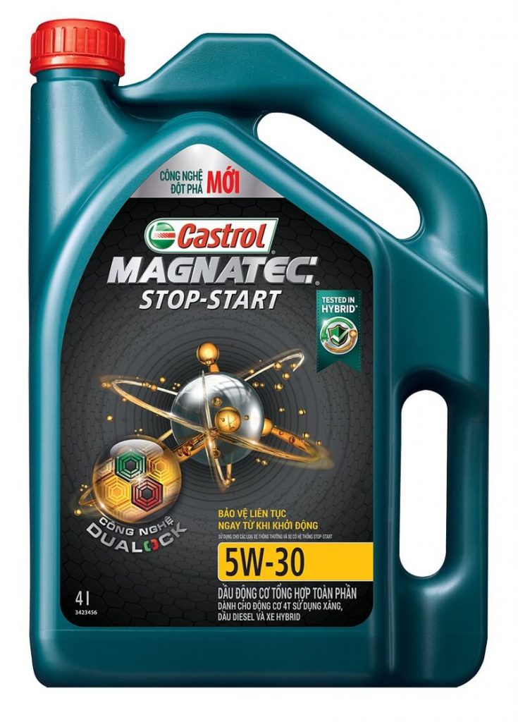 Nhớt xe ô tô Castrol Neutral 5W-30: Lựa chọn tối ưu cho động cơ