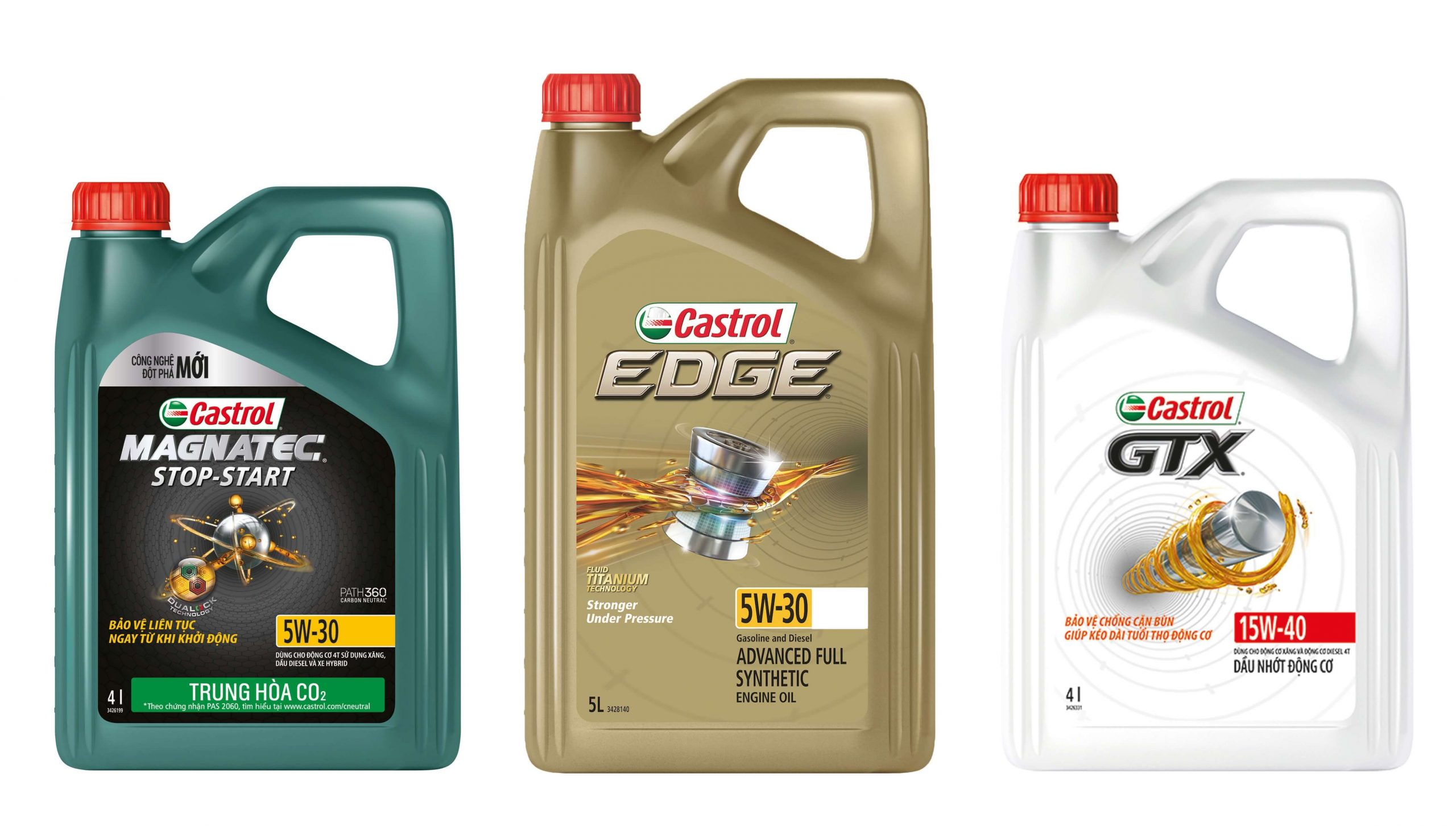 Nhớt xe ô tô Castrol Neutral 5W-30: Lựa chọn tối ưu cho động cơ