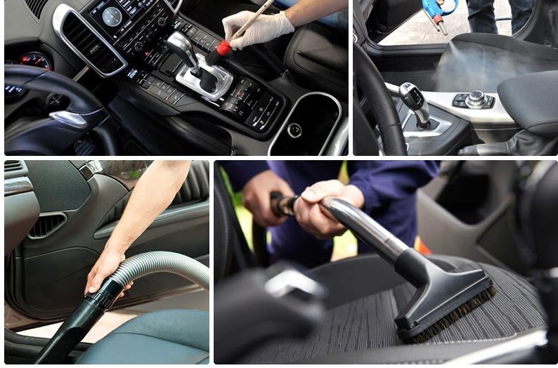 Xử lý bụi trong xe ô tô: Hướng dẫn giữ nội thất luôn sạch