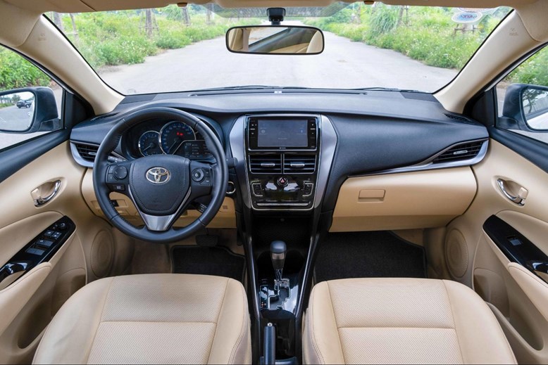 Đánh giá chi tiết nội thất Toyota Vios: Tiện nghi và Trải nghiệm