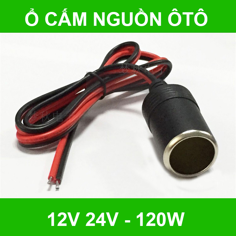 Điện áp ổ cắm tẩu thuốc xe ô tô: Mọi điều cần biết
