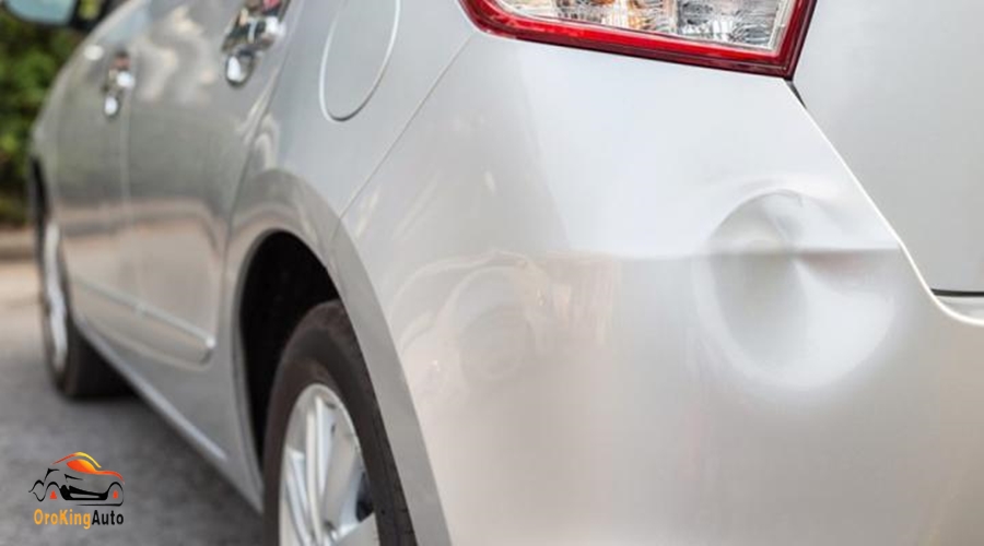 Xe ô tô Toyota bị móp: Nguyên nhân và cách khắc phục hiệu quả