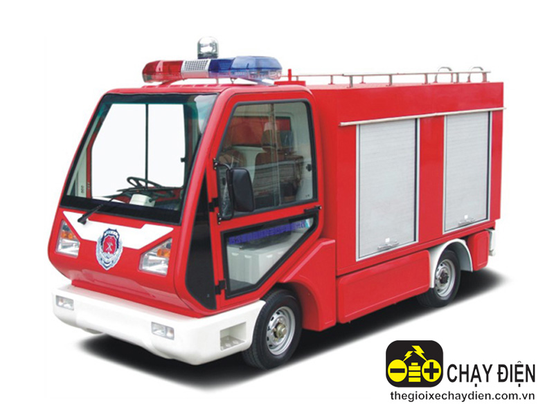 Xe Ô Tô Điện Cứu Hoả: Tương Lai Xanh Của Ngành PCCC