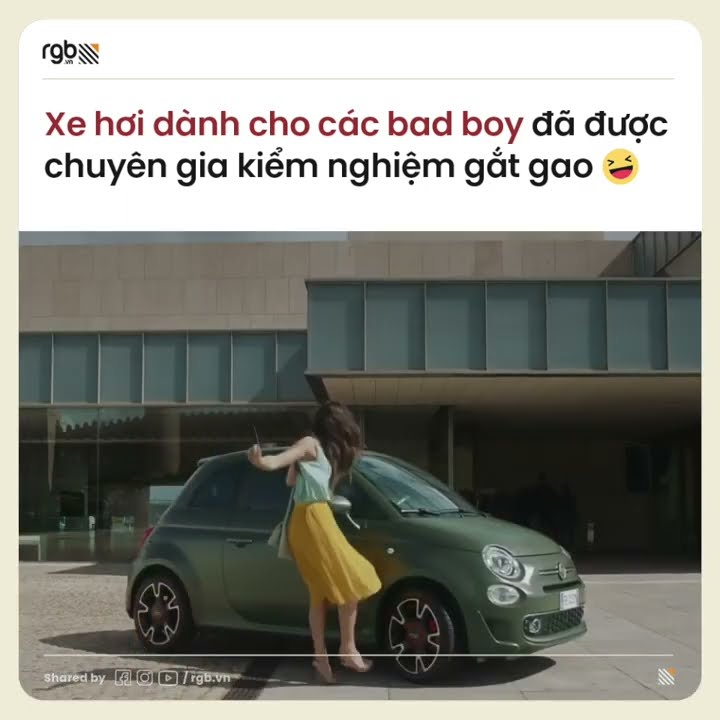 Quảng cáo xe ô tô cho Badboy: Bí quyết thu hút giới trẻ cá tính