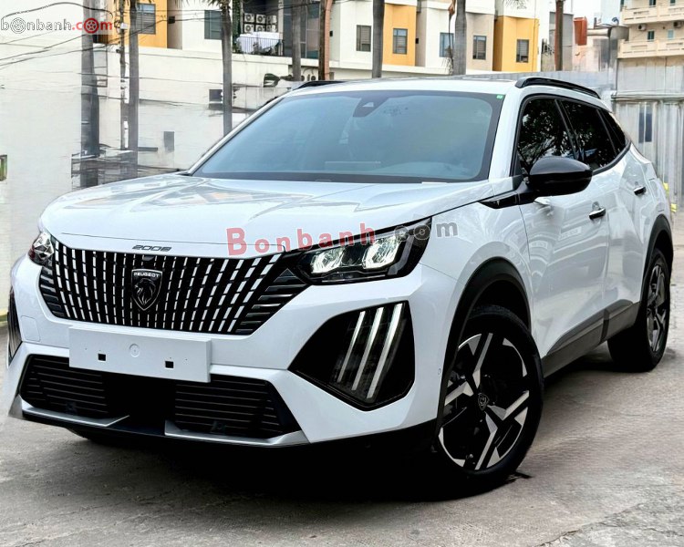 Khám Phá Xe Ô Tô Peugeot 2008: Thiết Kế, Vận Hành Và Công Nghệ