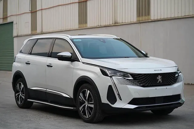 Giá Xe Ô Tô Peugeot 5008 Mới Nhất: Cập Nhật Chi Tiết