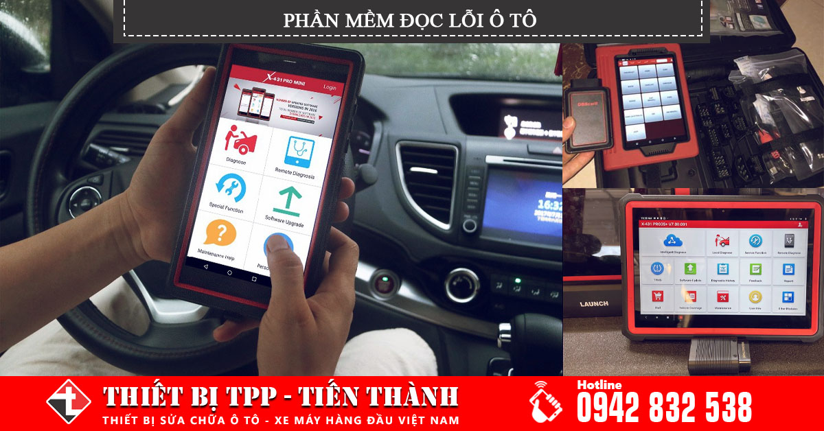 Phần mềm đọc lỗi xe ô tô: Giải pháp chẩn đoán hiệu quả