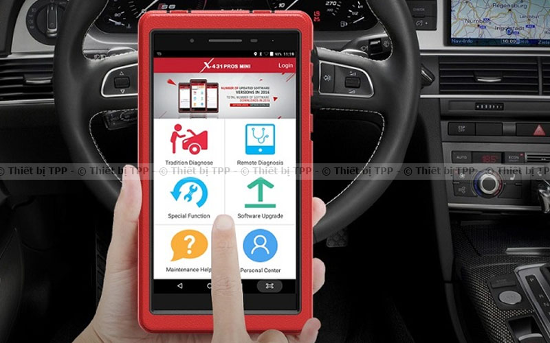 Phần mềm đọc lỗi xe ô tô: Giải pháp chẩn đoán hiệu quả