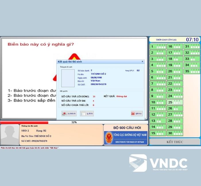 Lý thuyết sát hạch lái xe ô tô hạng B2: Toàn bộ kiến thức cần biết