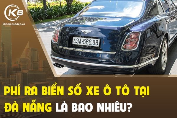 Phí Đóng Biển Xe Ô Tô: Hướng Dẫn Chi Tiết Từ A Đến Z