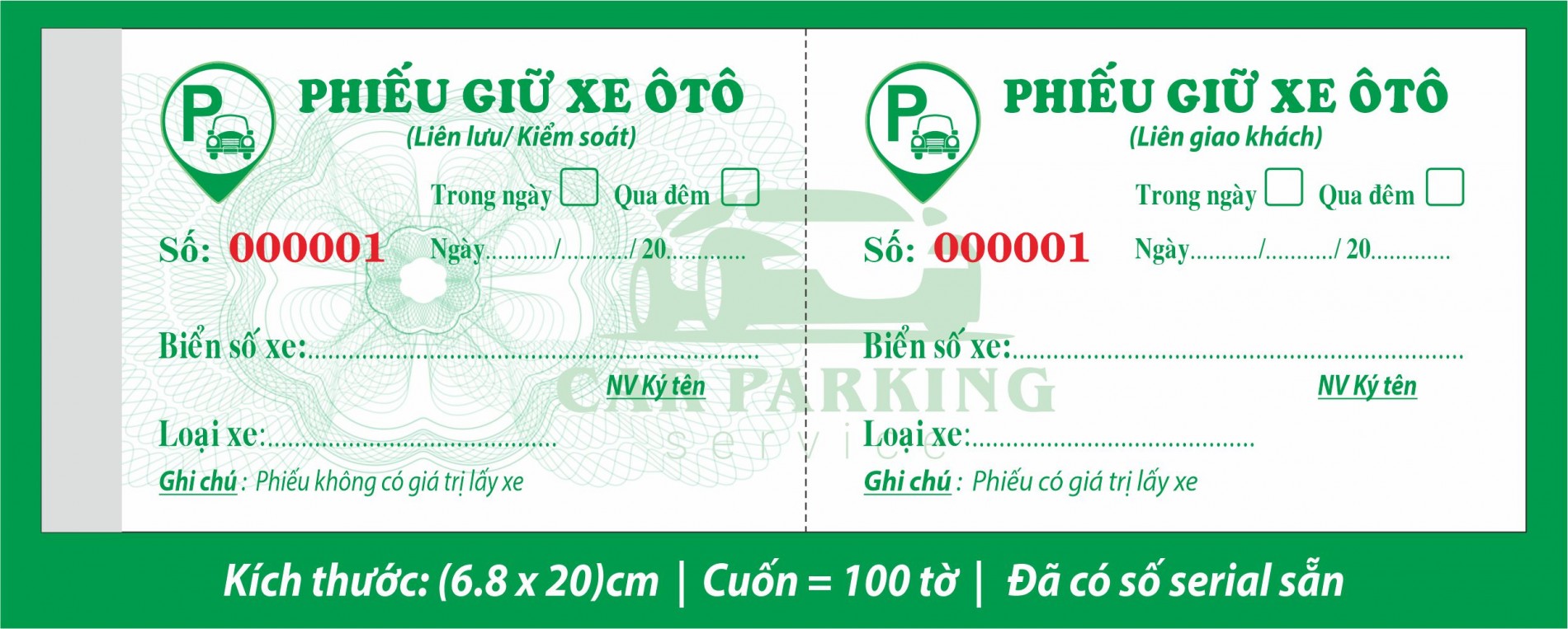 Vé Trông Giữ Xe Ô Tô: Quy Định, Lợi Ích Và Lưu Ý Quan Trọng