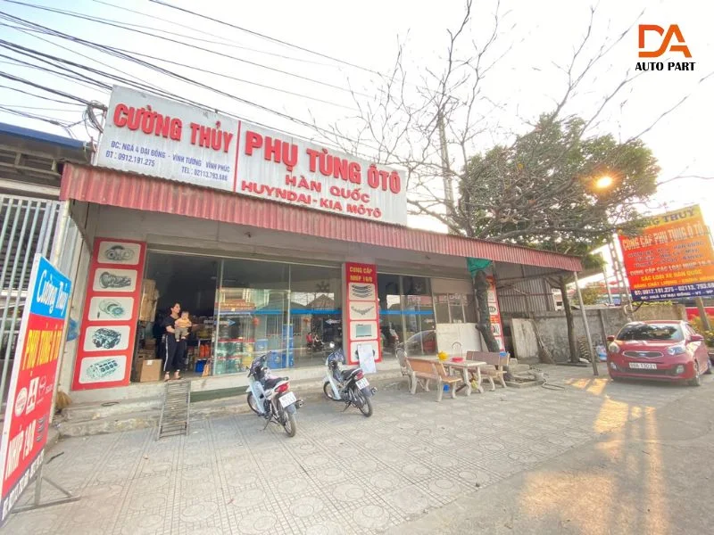 Top 5 Địa Chỉ Bán Phụ Kiện Xe Ô Tô Vĩnh Phúc Uy Tín và Chất Lượng